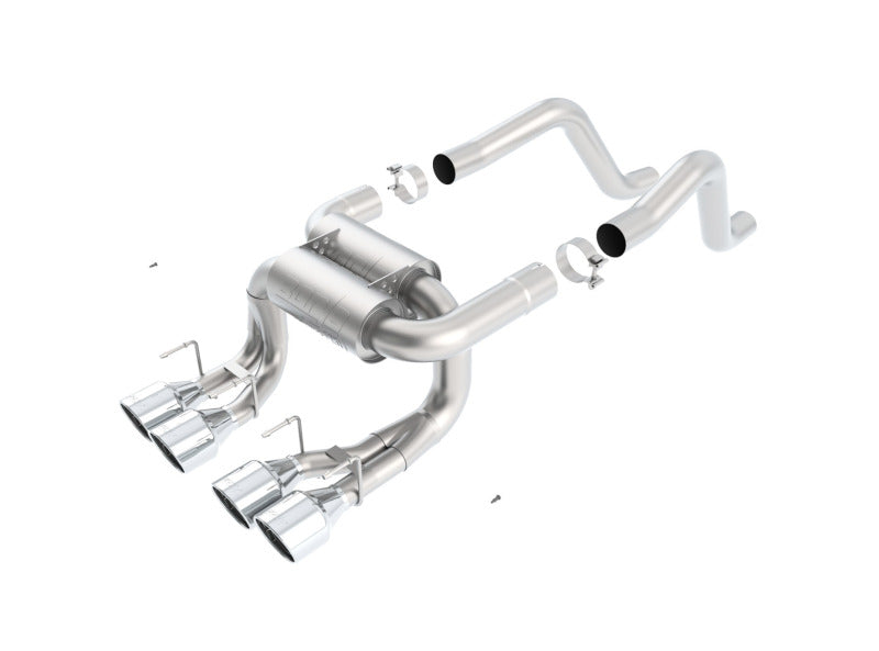 Borla 06-12 Chevrolet Corvette Z06/ZR1 6.2L/7.0L 8cyl Aggressive ATAK Exhaust (rear section only) Borla 06-12 Chevrolet Corvette Z06/ZR1 6.2L/7.0L 8cyl Aggressive ATAK Exhaust (rear section only)