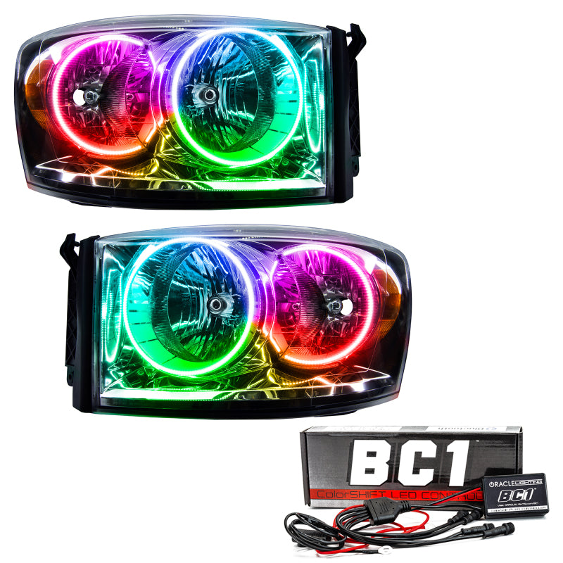 Oracle 07-08 Dodge Ram SMD HL - ColorSHIFT w/ BC1 Controller SEE WARRANTY Oracle 07-08 Dodge Ram SMD HL - ColorSHIFT w/ BC1 Controller SEE WARRANTY