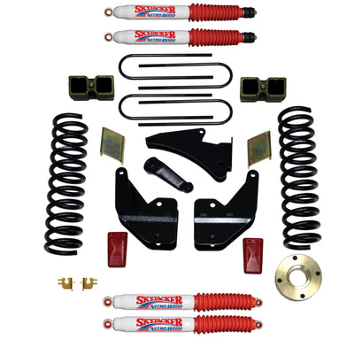 Skyjacker 6"KIT,13-15 RAM 3500 W/NITR
