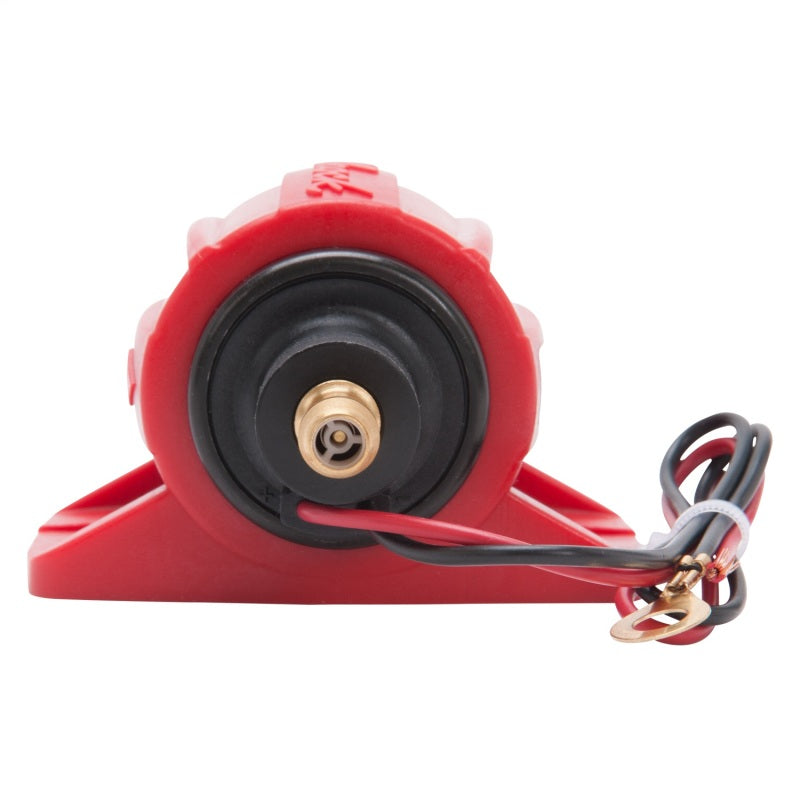 Edelbrock Fuel Pump Low Pressure 12V 38 GPH Gasoline Only Edelbrock Fuel Pump Low Pressure 12V 38 GPH Gasoline Only