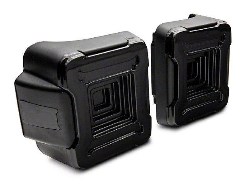 Raxiom 18-22 Jeep Wrangler JL Axial Series Plateau LED Tail Lights- Black Housing (Smoked Lens) Raxiom 18-22 Jeep Wrangler JL Axial Series Plateau LED Tail Lights- Black Housing (Smoked Lens)