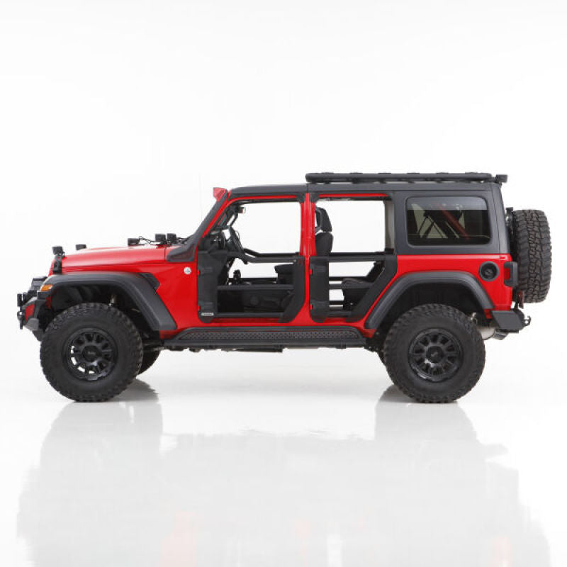 Go Rhino 18-20 Jeep Wrangler JLU JL Frame Mount Sliders Go Rhino 18-20 Jeep Wrangler JLU JL Frame Mount Sliders