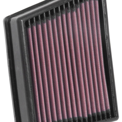 K&N 17-18 Ford Fiesta VII L4-1.0L F/I Drop In Air Filter