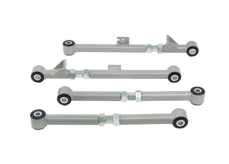 Whiteline 04-07 Subaru STi Rear Control arm-adjust. toe/camber Whiteline 04-07 Subaru STi Rear Control arm-adjust. toe/camber