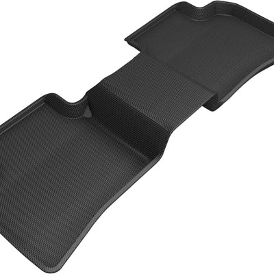3D MAXpider 2019-2020 Cadillac Xt4 Kagu 2nd Row Floormats - Black