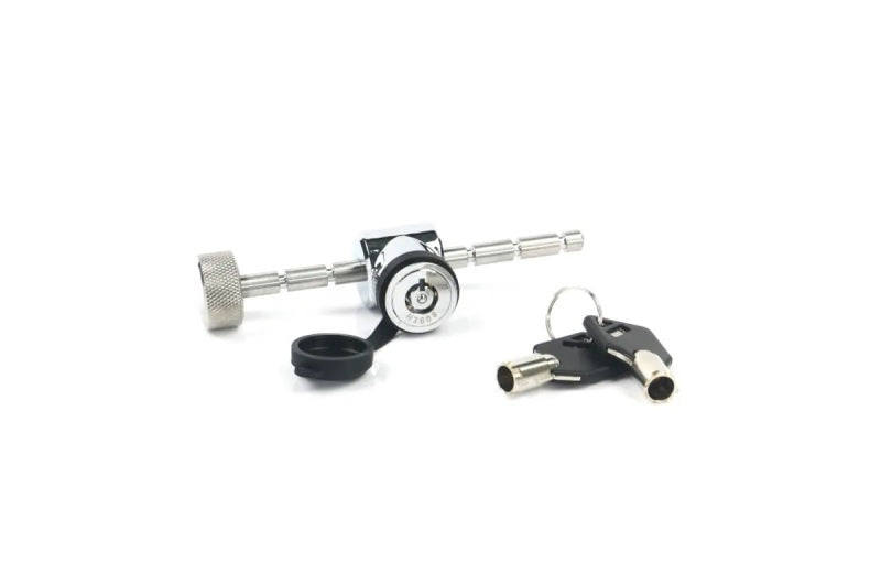 Weigh Safe Adjustable Coupler Latch Lock (Can Be Keyed-Alike) - Stainless Steel Weigh Safe Adjustable Coupler Latch Lock (Can Be Keyed-Alike) - Stainless Steel