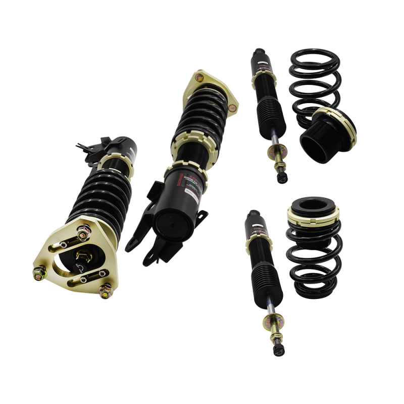 BLOX Racing 06-11 Honda Civic Plus Series Fully Adjustable Coilovers BLOX Racing 06-11 Honda Civic Plus Series Fully Adjustable Coilovers