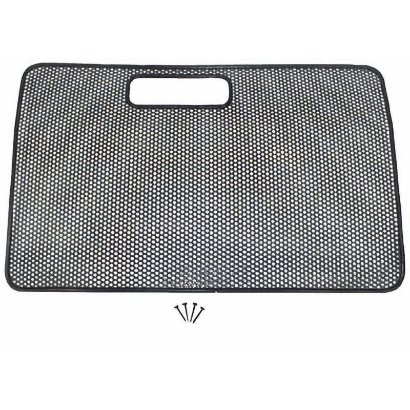 Rugged Ridge 97-06 Jeep Wrangler TJ Black Radiator Bug Shield Rugged Ridge 97-06 Jeep Wrangler TJ Black Radiator Bug Shield
