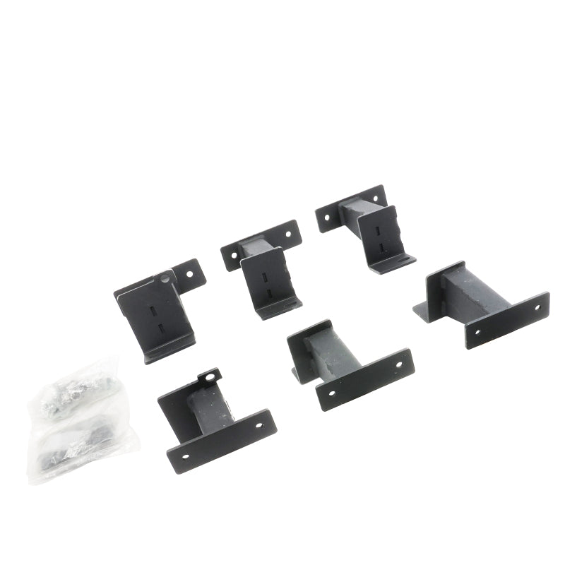 Go Rhino 18-24 Jeep Wrangler JLU 4dr Brackets for Dominator Xtreme Frame Slider - Tex. Blk Go Rhino 18-24 Jeep Wrangler JLU 4dr Brackets for Dominator Xtreme Frame Slider - Tex. Blk