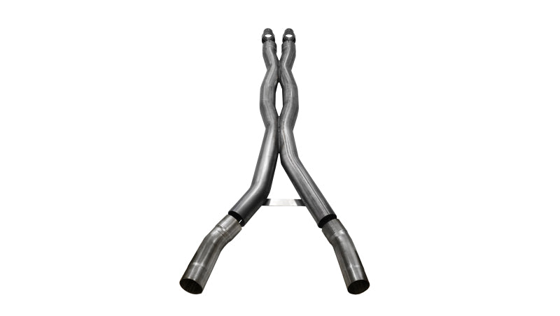 Corsa 2015-2020 Ford Mustang GT350 3in Double X Pipe Exhaust Corsa 2015-2020 Ford Mustang GT350 3in Double X Pipe Exhaust