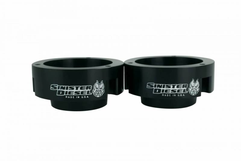 Sinister Diesel 94-09 Dodge 2500/3500 Black (4wd Only) Leveling Kit Sinister Diesel 94-09 Dodge 2500/3500 Black (4wd Only) Leveling Kit