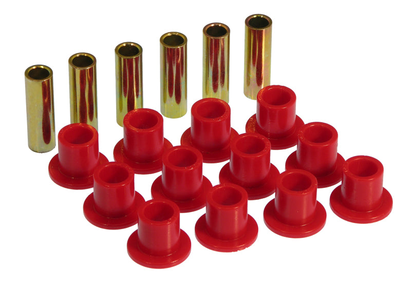 Prothane 61-68 International Scout 80/800 Spring & Shackle Bushings - Red Prothane 61-68 International Scout 80/800 Spring & Shackle Bushings - Red