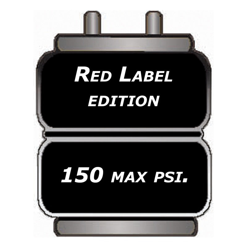Firestone Ride-Rite Replacement Air Helper Spring Rear 267CZ 1.5 (W217607703) Firestone Ride-Rite Replacement Air Helper Spring Rear 267CZ 1.5 (W217607703)