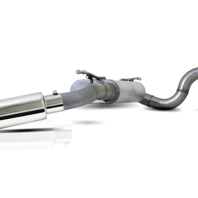 Gibson 18-22 Jeep Wrangler JL Sport 3.6L 2.5in Cat-Back Single Exhaust - Stainless