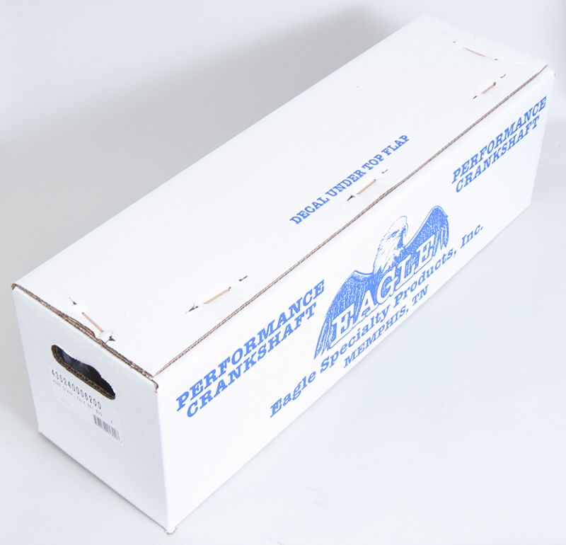 Eagle Ford 351W 2.750in Main Journals 4.000in Stroke 2.100in Rod Journals Forged Steel Crankshaft Eagle Ford 351W 2.750in Main Journals 4.000in Stroke 2.100in Rod Journals Forged Steel Crankshaft