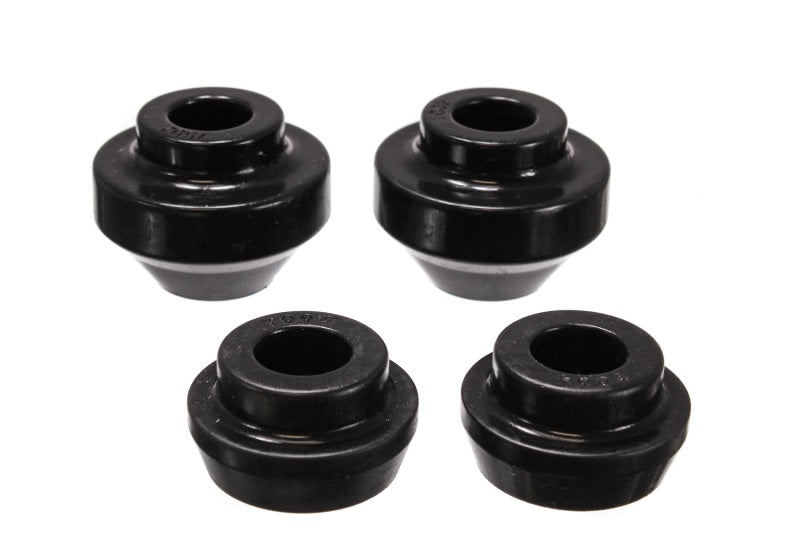 Energy Suspension Fd Strut Arm Bush Set - Black Energy Suspension Fd Strut Arm Bush Set - Black