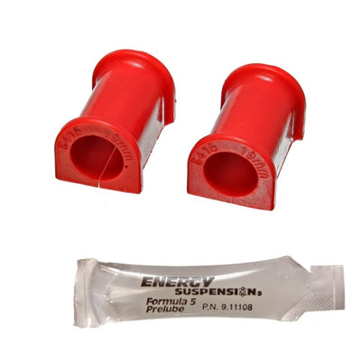 Energy Suspension 95-99 Mitsubishi Eclipse FWD/AWD Red 18mm Front Sway Bar Bushings