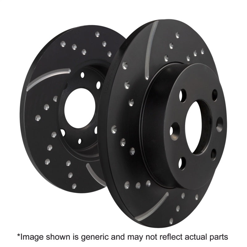 EBC 92-94 Acura Integra 1.7 Vtec GD Sport Rear Rotors EBC 92-94 Acura Integra 1.7 Vtec GD Sport Rear Rotors