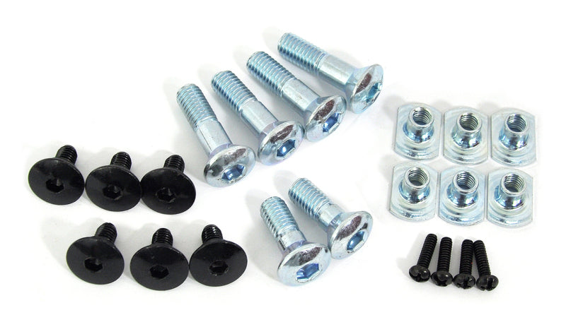 Cycra Replacement Hardware Ultra - Black/Silver Cycra Replacement Hardware Ultra - Black/Silver