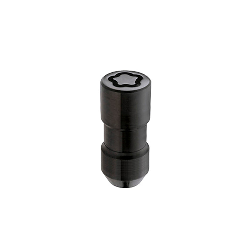 McGard Wheel Lock Nut Set - 4pk. (Cone Seat Duplex) 9/16-18 / 7/8 Hex / 2.5in. Length - Black McGard Wheel Lock Nut Set - 4pk. (Cone Seat Duplex) 9/16-18 / 7/8 Hex / 2.5in. Length - Black
