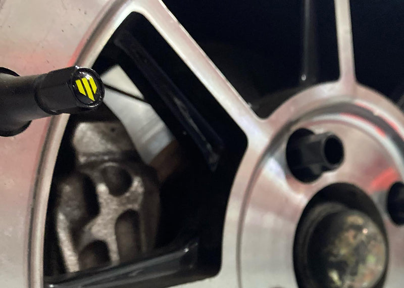 Whiteline Valve Caps(Set of 4) Whiteline Valve Caps(Set of 4)