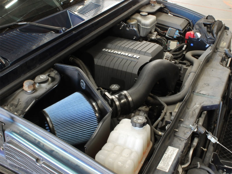 aFe MagnumFORCE Intakes Stage-2 Pro 5R Air Intake System Hummer H2 03-09 V8-6.0L aFe MagnumFORCE Intakes Stage-2 Pro 5R Air Intake System Hummer H2 03-09 V8-6.0L