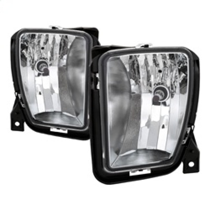 Spyder 13-18 Dodge Ram 1500 OEM Style Fog Lights w/Universal Switch- Clear (FL-DR13-SW-C) Spyder 13-18 Dodge Ram 1500 OEM Style Fog Lights w/Universal Switch- Clear (FL-DR13-SW-C)
