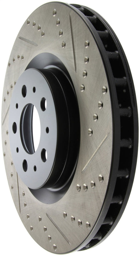 StopTech Slotted & Drilled Sport Brake Rotor StopTech Slotted & Drilled Sport Brake Rotor