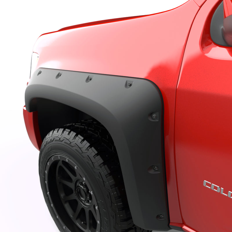 EGR 15+ Chevy Colorado 5ft Bed Bolt-On Look Fender Flares - Set - Matte EGR 15+ Chevy Colorado 5ft Bed Bolt-On Look Fender Flares - Set - Matte