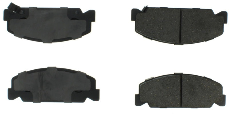 StopTech Street Touring 93-00 Honda Civic DX w/ Rr Drum Brakes Front Brake Pads StopTech Street Touring 93-00 Honda Civic DX w/ Rr Drum Brakes Front Brake Pads