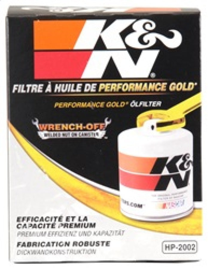 K&N Oil Filter OIL FILTER; AUTOMOTIVE K&N Oil Filter OIL FILTER; AUTOMOTIVE