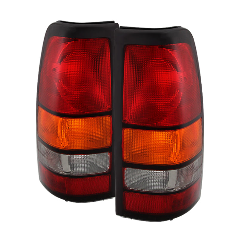 xTune GMC Sierra 1500 2500 3500 Fleetside 04-06 Tail Lights OEM ALT-JH-GS04-OE-RAC xTune GMC Sierra 1500 2500 3500 Fleetside 04-06 Tail Lights OEM ALT-JH-GS04-OE-RAC