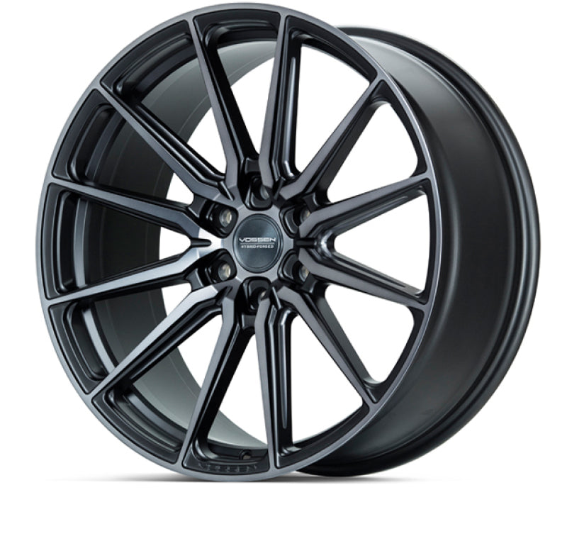 Vossen HF6-1 20x9.5 / 6x139.7 / ET15 / Deep Face / 106.1 - Tinted Matte Gunmetal Wheel Vossen HF6-1 20x9.5 / 6x139.7 / ET15 / Deep Face / 106.1 - Tinted Matte Gunmetal Wheel