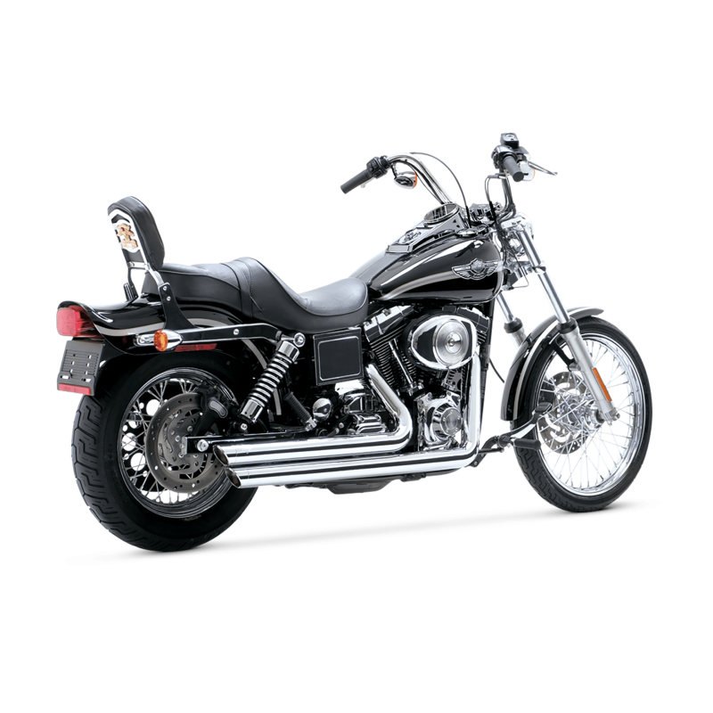 Vance & Hines 18-22 Harley Davidson Softail/ Bigshots Staggered PCX Full System Exhaust - Chrome Vance & Hines 18-22 Harley Davidson Softail/ Bigshots Staggered PCX Full System Exhaust - Chrome