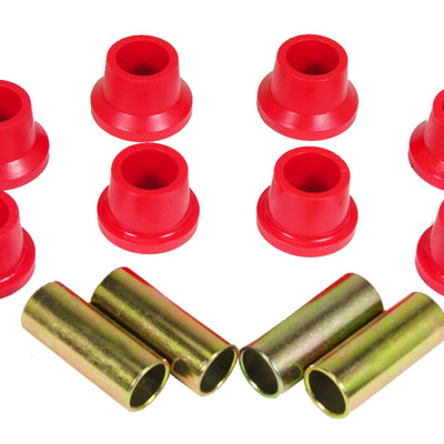 Prothane 60-61 Jaguar XK150 Lower Inner Control Arm Bushings - Red