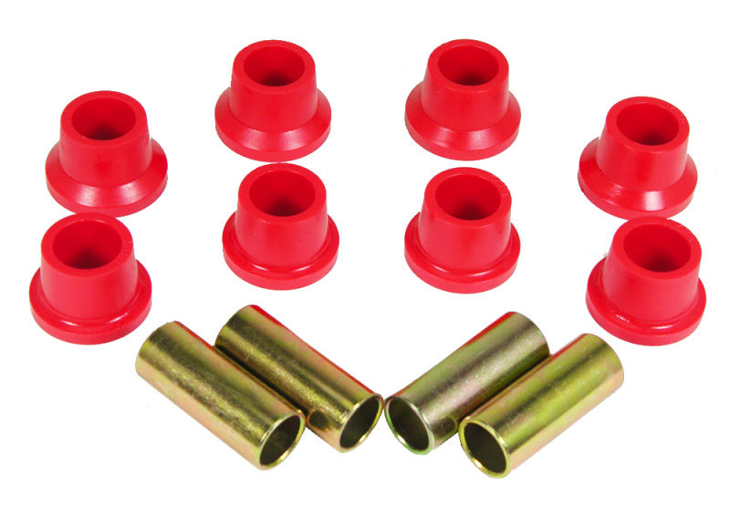 Prothane 60-61 Jaguar XK150 Lower Inner Control Arm Bushings - Red Prothane 60-61 Jaguar XK150 Lower Inner Control Arm Bushings - Red