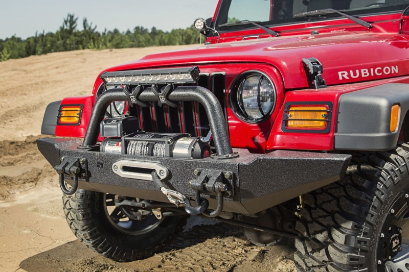 Rugged Ridge 97-06 Jeep Wrangler TJ Black Aluminum Hood Catches Rugged Ridge 97-06 Jeep Wrangler TJ Black Aluminum Hood Catches