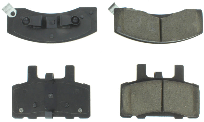 StopTech Sport Brake Pads w/Shims and Hardware - Front StopTech Sport Brake Pads w/Shims and Hardware - Front