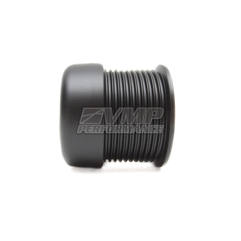 VMP Performance 07-14 Ford Shelby GT500 2.5in 10-Rib Conversion Bolt-On Pulley VMP Performance 07-14 Ford Shelby GT500 2.5in 10-Rib Conversion Bolt-On Pulley