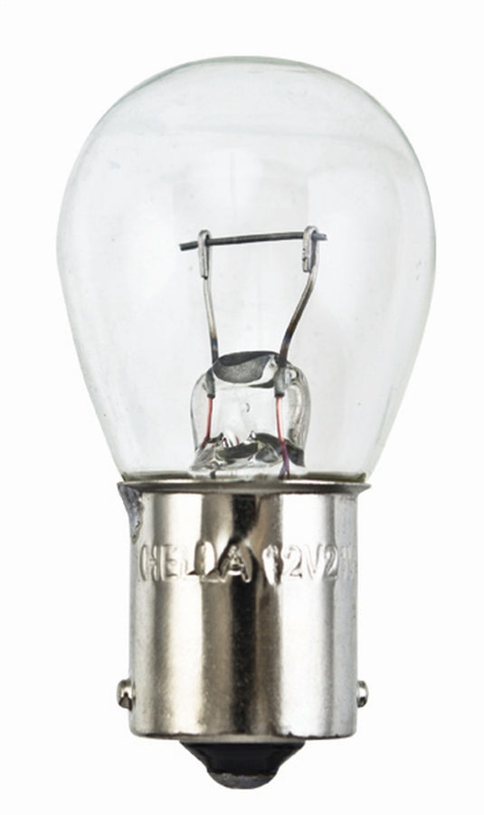 Hella Bulb 7506 12V 21W Ba15S S8 (2) Hella Bulb 7506 12V 21W Ba15S S8 (2)