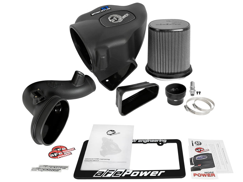 aFe Momentum ST Pro DRY S Intake System 16-18 Chevrolet Camaro I4-2.0L aFe Momentum ST Pro DRY S Intake System 16-18 Chevrolet Camaro I4-2.0L