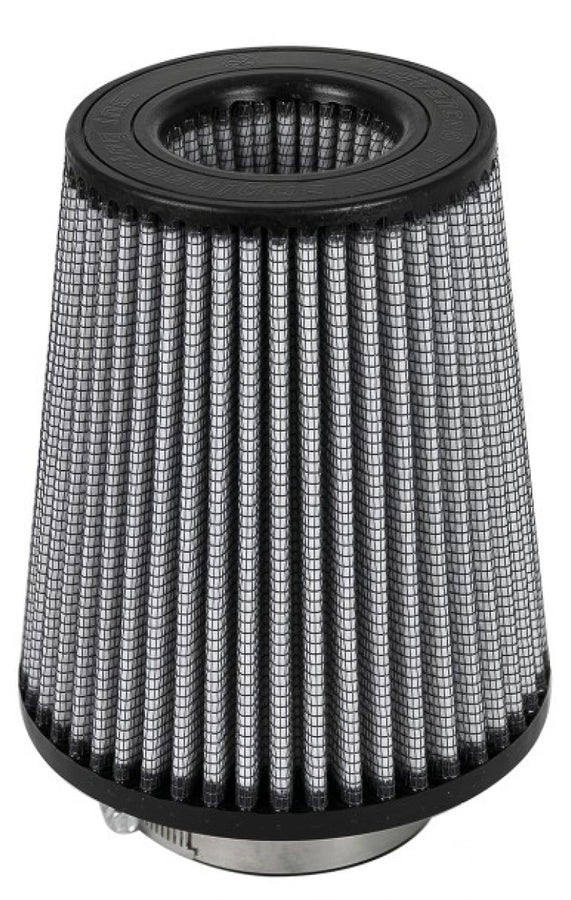 aFe MagnumFLOW Pro DRY S Universal Air Filter 3in F / 6in B / 4.5in T (Inv) / 7in H aFe MagnumFLOW Pro DRY S Universal Air Filter 3in F / 6in B / 4.5in T (Inv) / 7in H