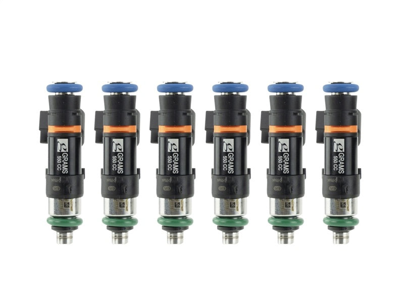 Grams Performance Porsche 911/996/997 550cc Fuel Injectors (Set of 6) Grams Performance Porsche 911/996/997 550cc Fuel Injectors (Set of 6)