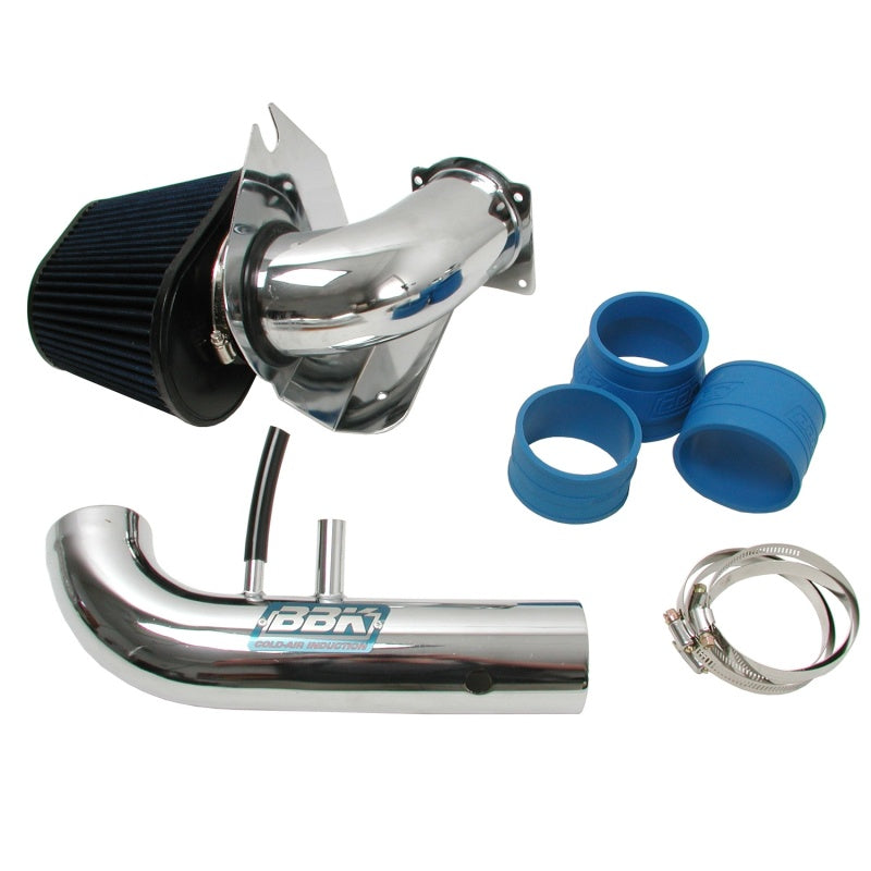 BBK 96-04 Mustang 4.6 GT Cold Air Intake Kit - Chrome Finish BBK 96-04 Mustang 4.6 GT Cold Air Intake Kit - Chrome Finish
