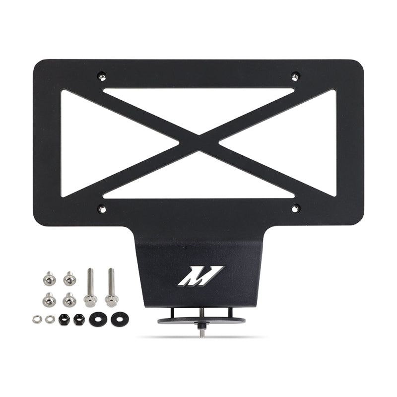 Mishimoto 2015+ Ford F-150 Tow Hook License Plate Relocation Bracket Mishimoto 2015+ Ford F-150 Tow Hook License Plate Relocation Bracket