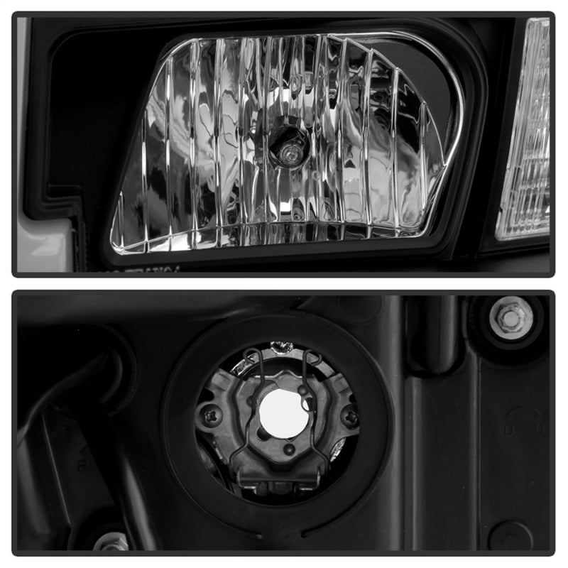 Spyder 04-15 Nissan Titan High-Power LED Module Equipped Headlights - Black (PRO-YD-NTI04PL-BK) Spyder 04-15 Nissan Titan High-Power LED Module Equipped Headlights - Black (PRO-YD-NTI04PL-BK)