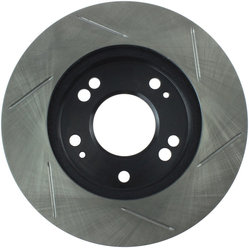 StopTech Power Slot 4/89-00 Mitsubishi Eclipse GST / 2/98-01 Galant 4 cyl Slotted Right Front Rotor StopTech Power Slot 4/89-00 Mitsubishi Eclipse GST / 2/98-01 Galant 4 cyl Slotted Right Front Rotor