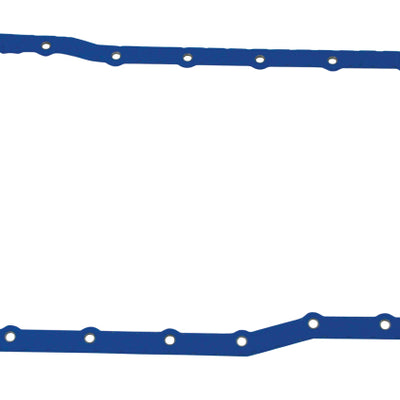 Moroso Ford 289-302 (Late Model Oil Pan) Oil Pan Gasket - One Piece - Reinforced Steel