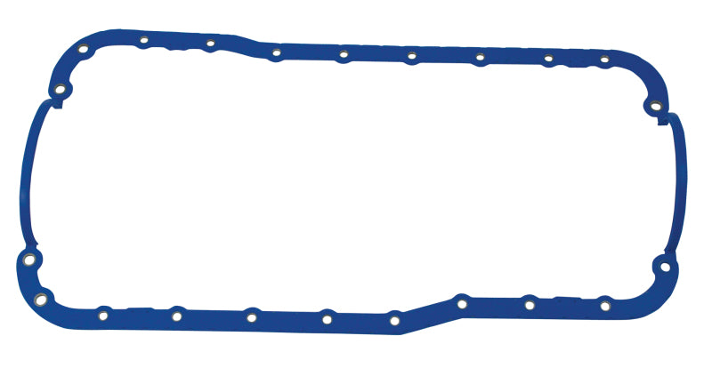 Moroso Ford 289-302 (Late Model Oil Pan) Oil Pan Gasket - One Piece - Reinforced Steel Moroso Ford 289-302 (Late Model Oil Pan) Oil Pan Gasket - One Piece - Reinforced Steel