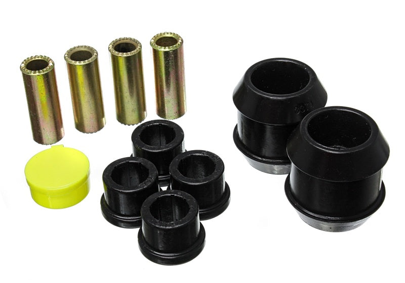 Energy Suspension 00-05 Toyota Celica Black Front Control Arm Bushing Set (must reuse all metal part Energy Suspension 00-05 Toyota Celica Black Front Control Arm Bushing Set (must reuse all metal part